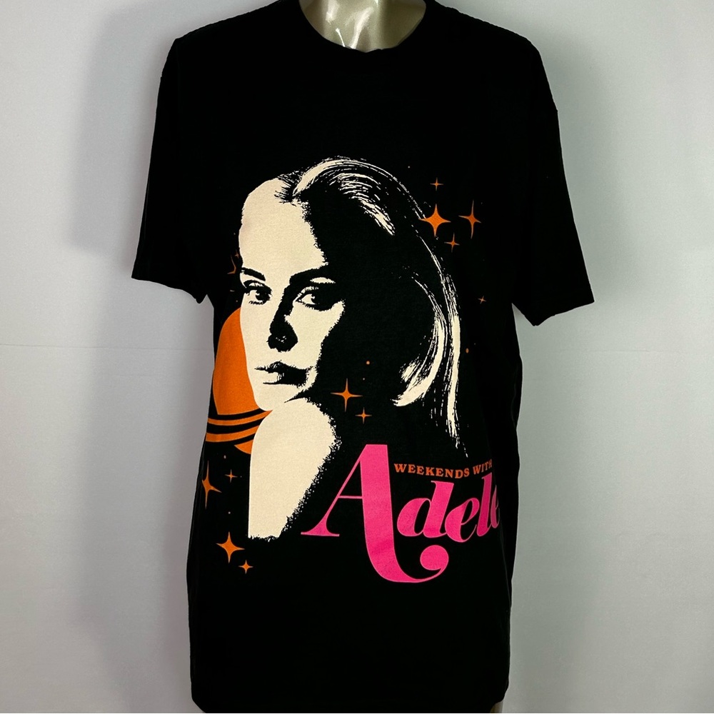 Adele Weekends With Adele Caesars Palace T-Shirt … - image 1
